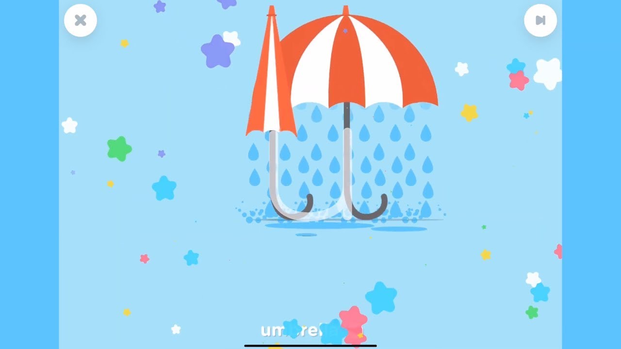 U-umbrella☂️ Alphabet Letter Kids Learning | Boopanpan Kids