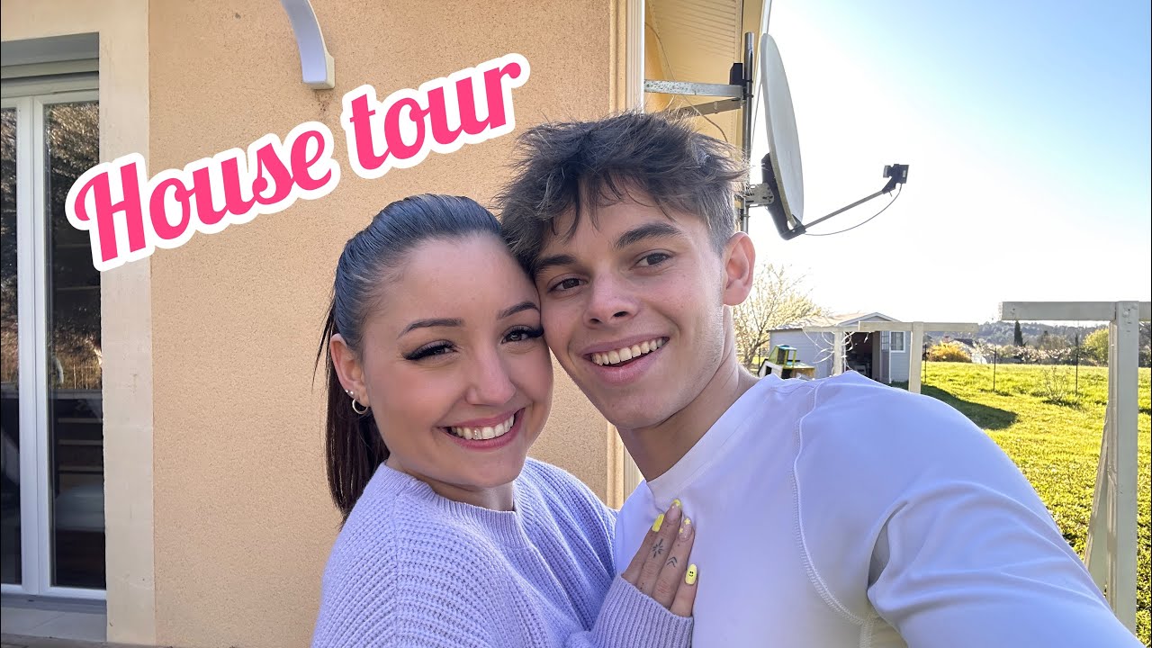 House tour de notre nouvelle maison !