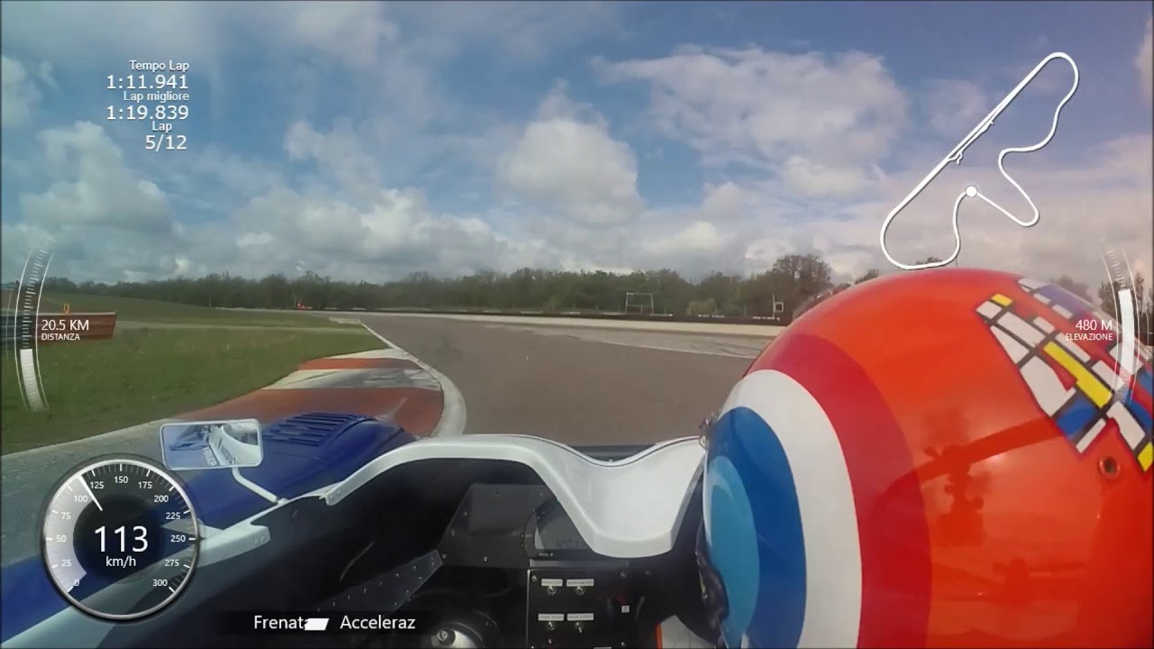 Onboard Lucchini SP94-Alfa V6 12V, Historic Tour 2019