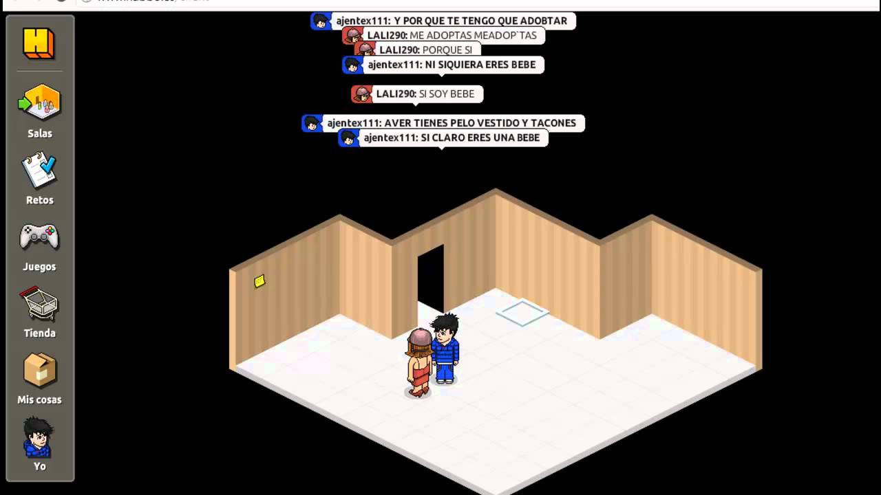 HABBO IDIOTAS: Bebes: Interesados