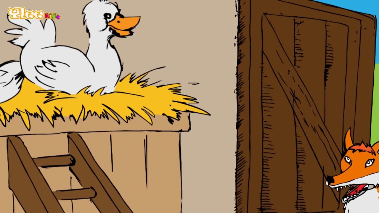 Fuchs, du hast die Gans gestohlen - Karaoke Version (Sing Allein) in Deutscher Sprache mit Text