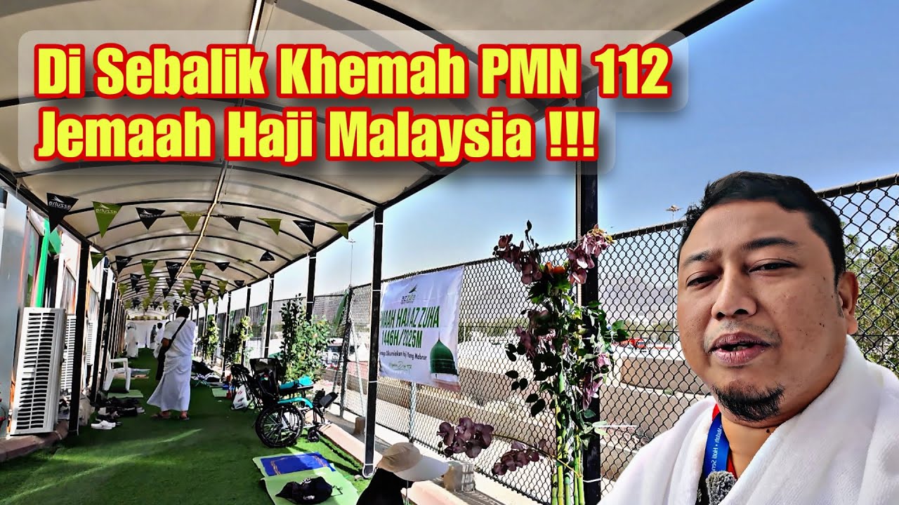 Suasana Khemah Upgrade 112 Di Arafah !!! #BangChikNaikHaji