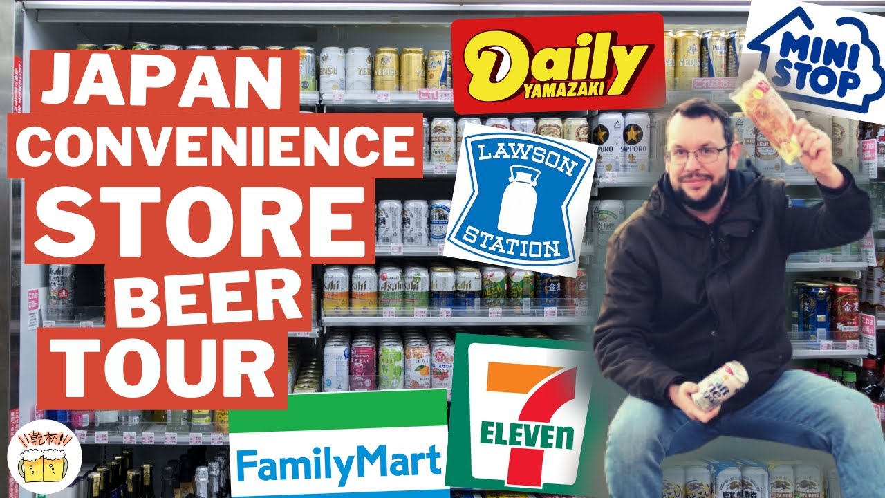 The Big Japanese Convenience Store Beer Tour