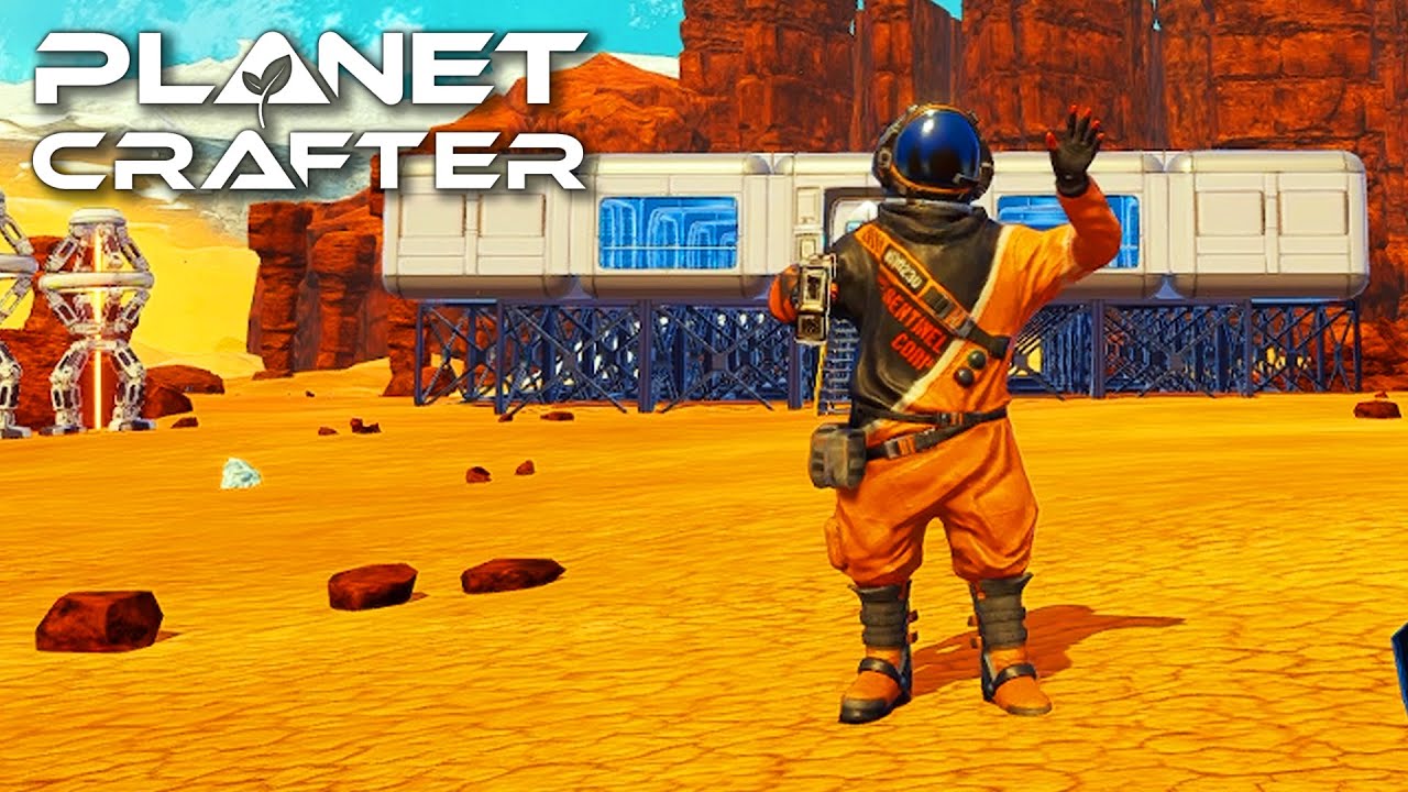 Planet Crafter - Revolução na BASE: Nova Estratégia no PLANETA! [EP03]