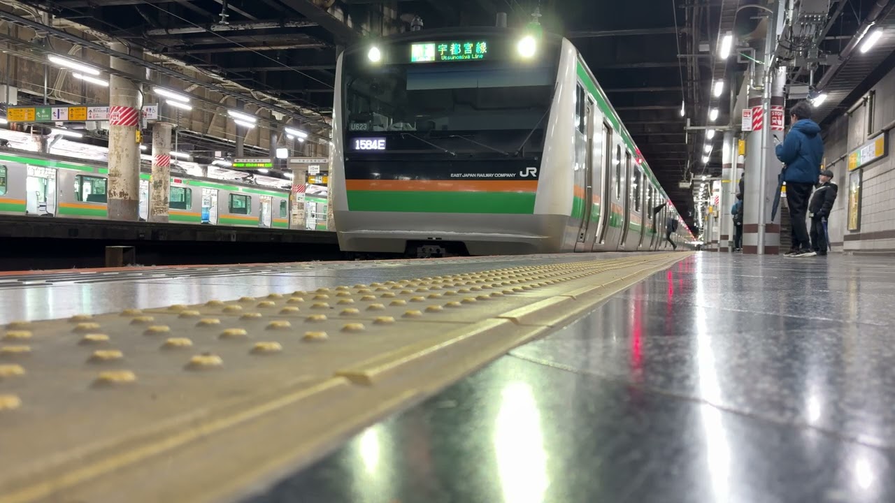 【#非密着の良さを伝える 】上野駅13番線JRE-IKST-021-03 1.9c