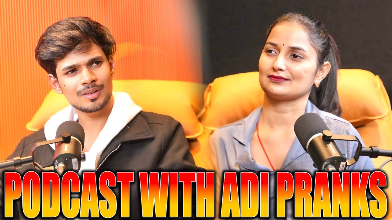 “हँसी के पीछे छुपा दर्द | Podcast With Adi || Getso Studio 0.2 || 