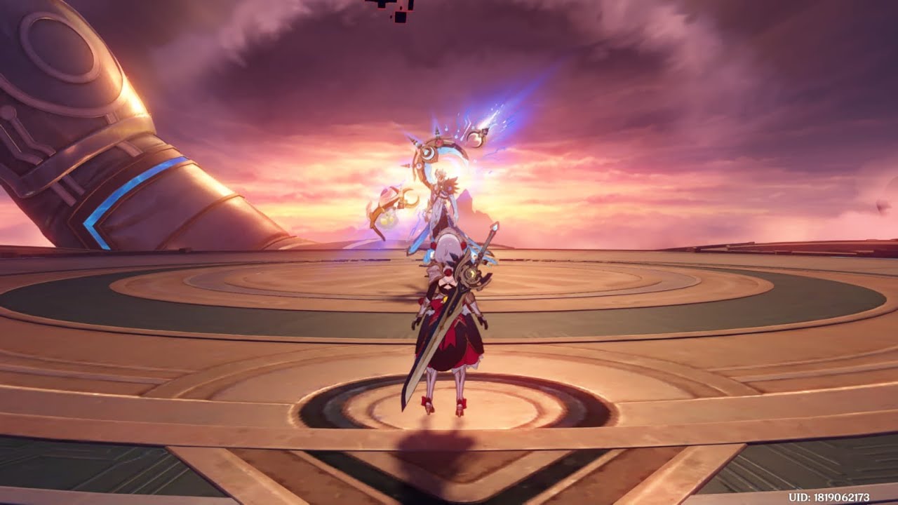 Beating Dottore With F2P Noelle | Genshin Impact