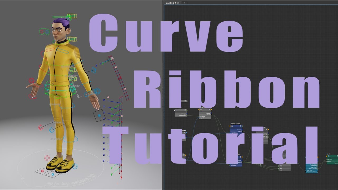 Curve Ribbon TUTORIAL
