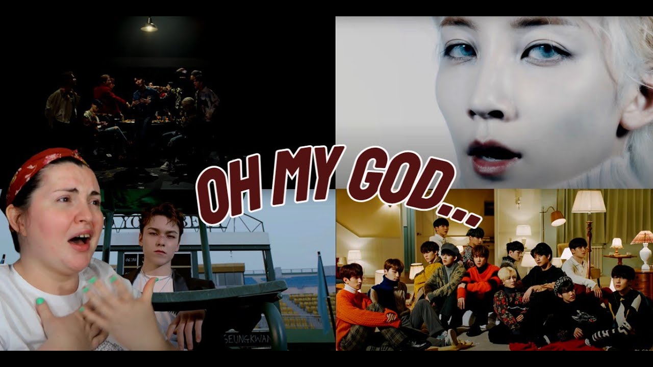 *SEVENTEEN REWATCH* 'HOME' 'DON'T WANNA CRY' 'LEFT & RIGHT' 'HOME;RUN' 'FEAR' MVs + MORE | REACTION