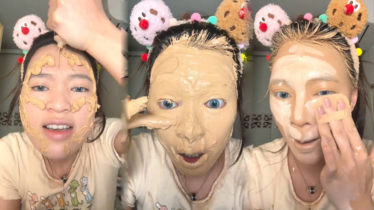 내가 좋아하는 사람이 나를 화나게 해서, 화장을 하고 그 사람과 싸울 거야.