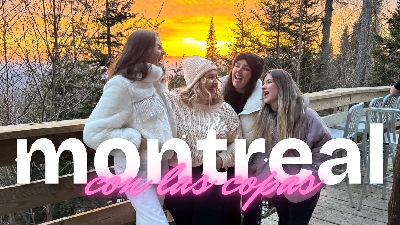 En la Tierra del Maple con las copas 🍁🥂| Fernanda Martin Oficial