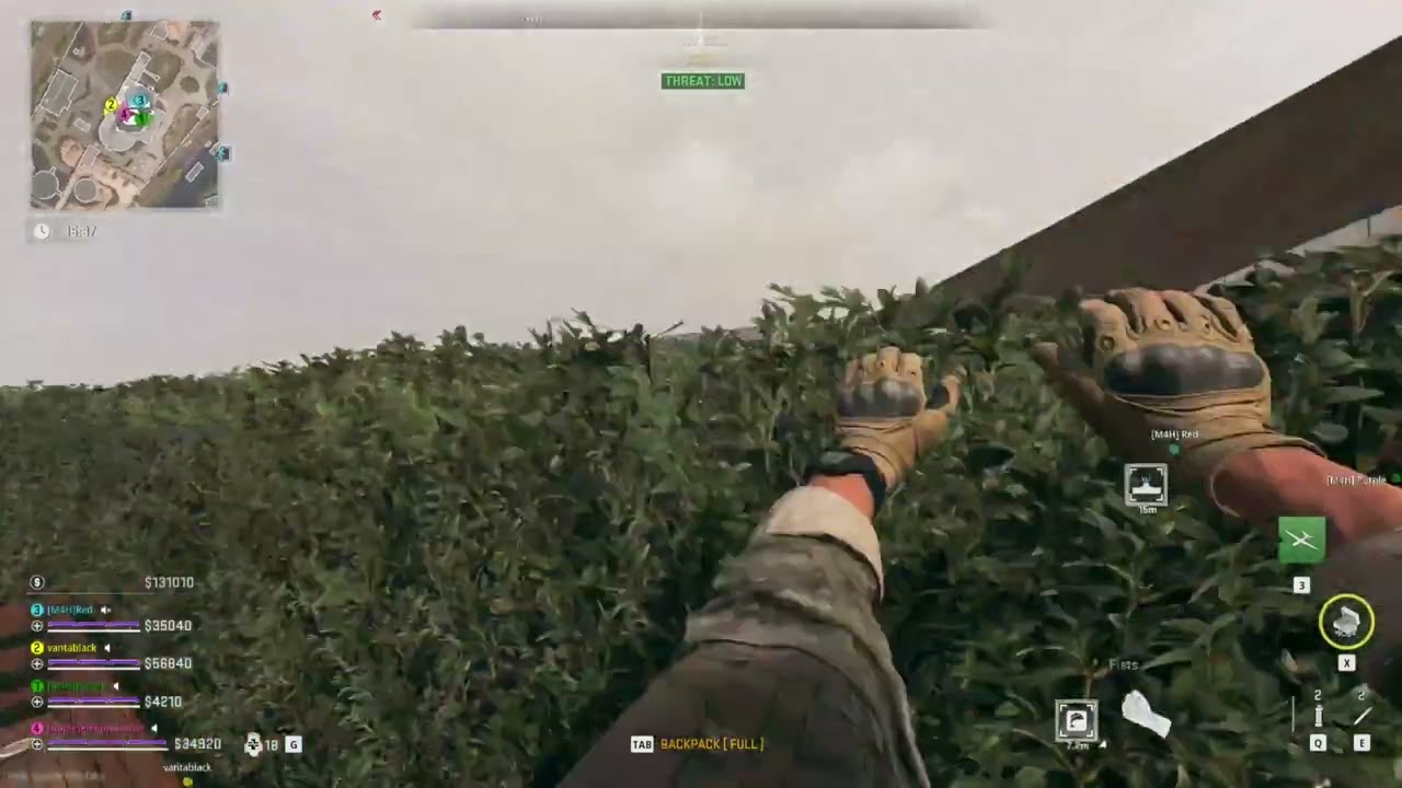 My sniping is on point again