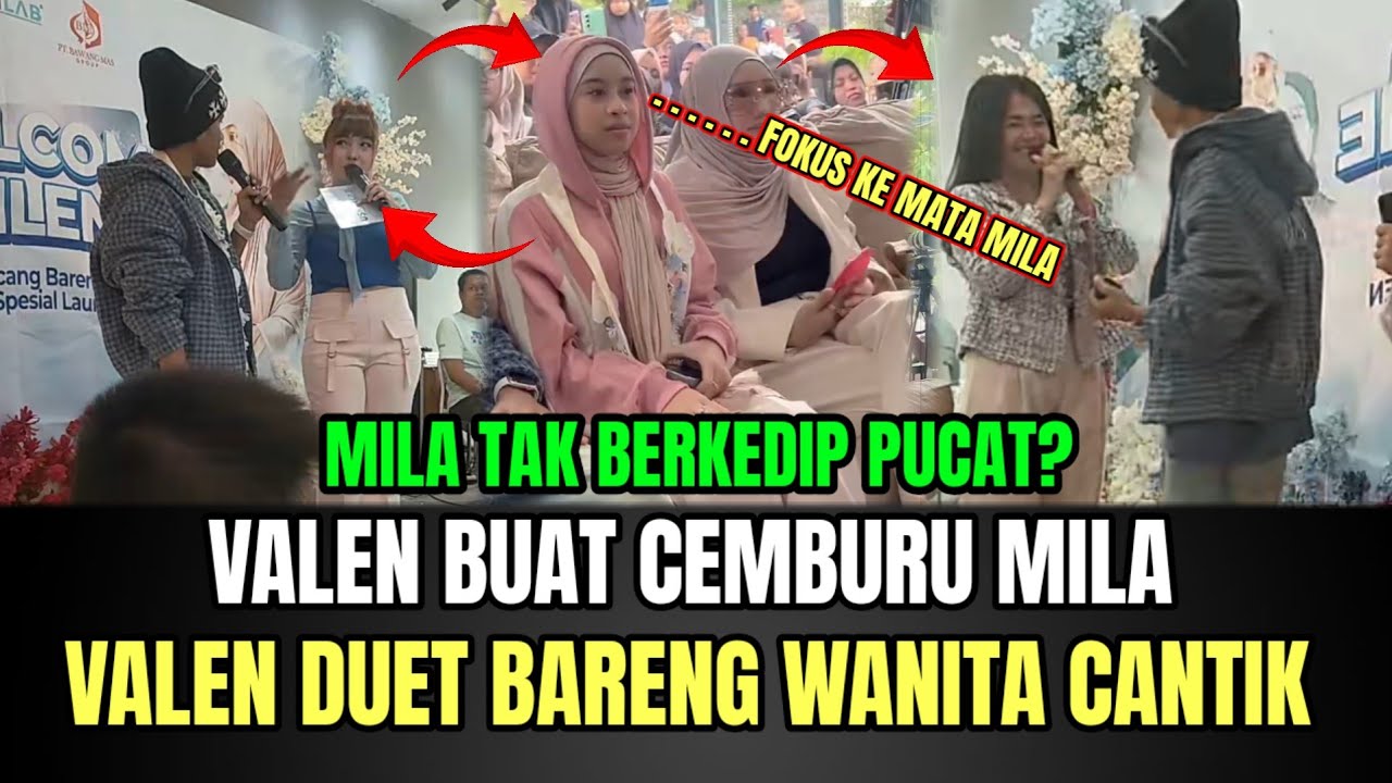 HEBOH! Valen Duet Mesra Bareng Wanita Cantik, Reaksi Mila Bikin Netizen Terdiam!