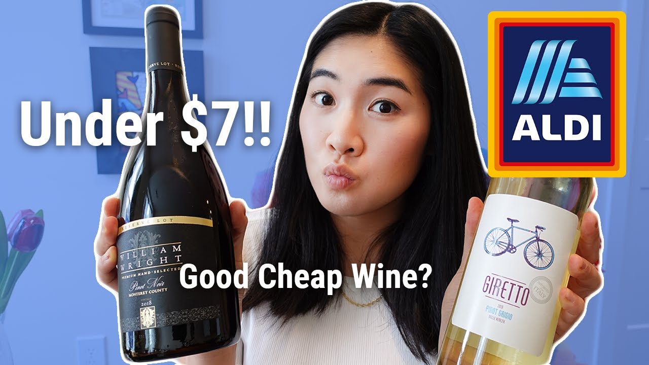 Wine Expert Tries Aldi Wines For The First Time - Aldi Wine Review (Cheap Wine?)