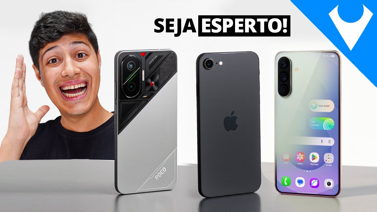 ENTREGUEI O OURO! essa e a escolha mais inteligente de CELULAR em 2025!