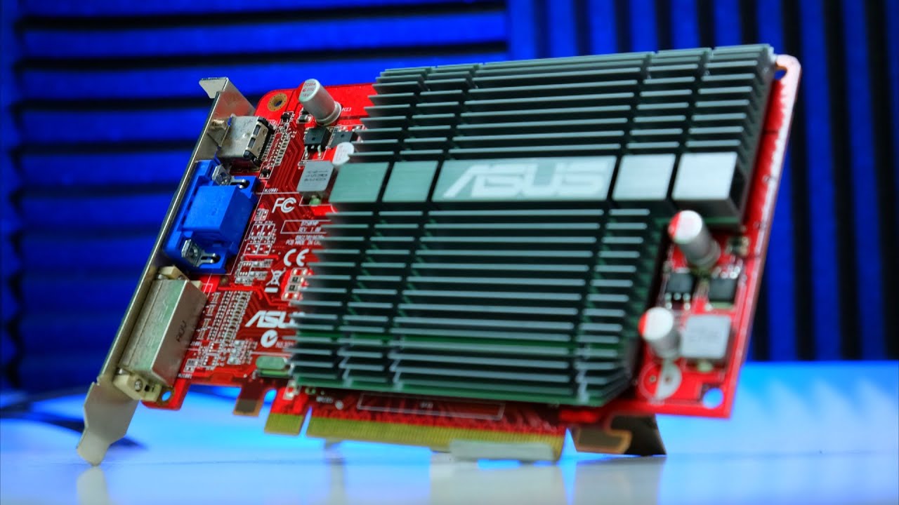 Asus Ati Radeon HD 4350 Benchmark