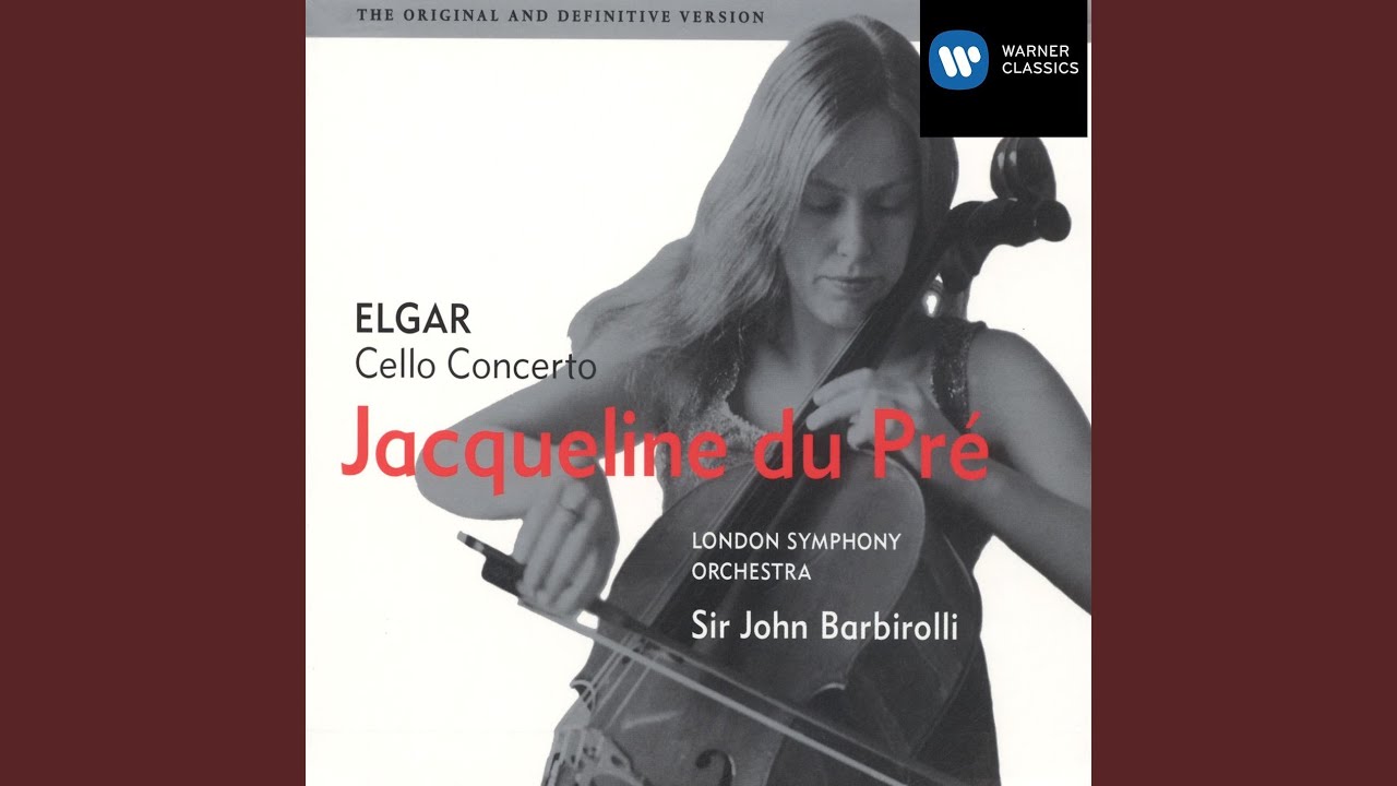 Cello Concerto in E Minor, Op. 85: I. Adagio - Moderato