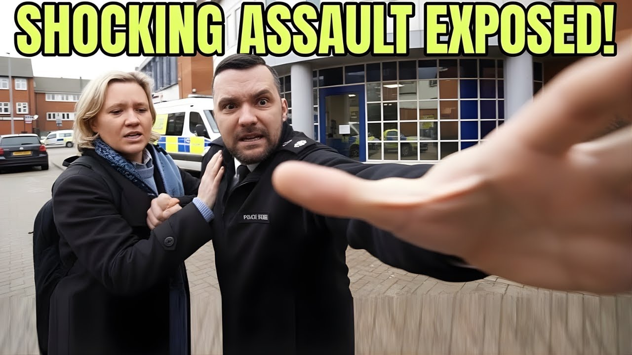 UK Officers Assault Auditor During Police Station Visit! Someone Is Getting Fired!