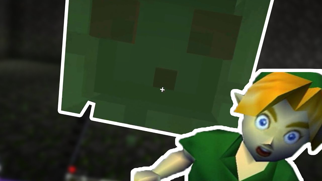 Those are some blocky chuchu's... | Zelda Adventure