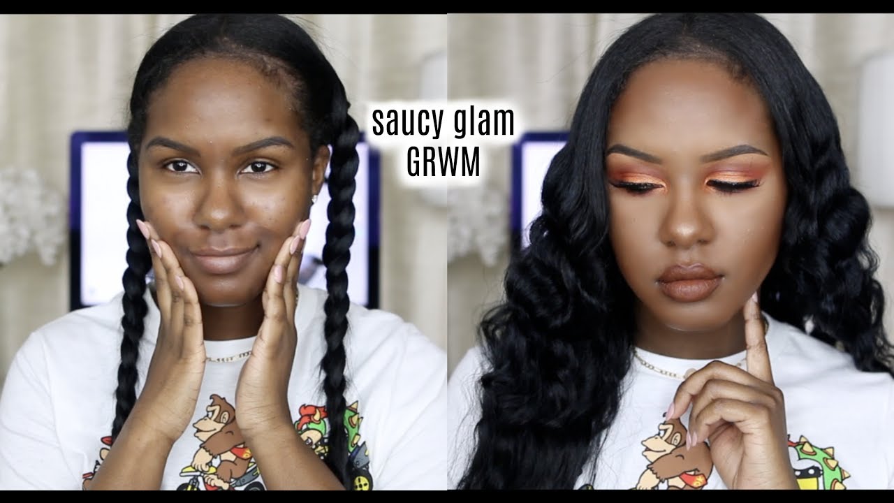 0 to 100 | Saucy Glam GRWM