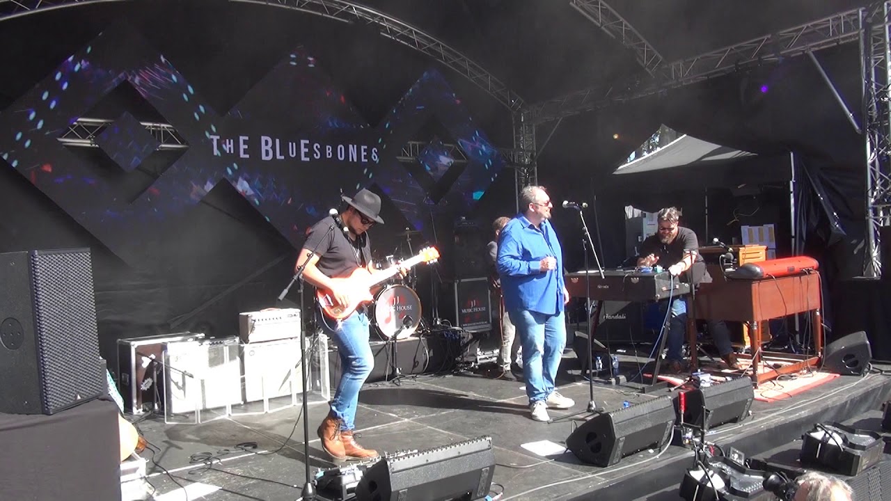 The Bluesbones /  JJ's BLUES & ROOTS Festival 2019 / Open Air Stage