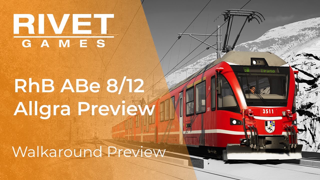 Allegra, Ladies & Gentleman! | RhB ABe 8/12 Walkaround Preview