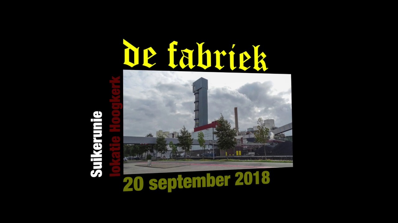 Suikerunie, lokatie Hoogkerk aanvoer bieten