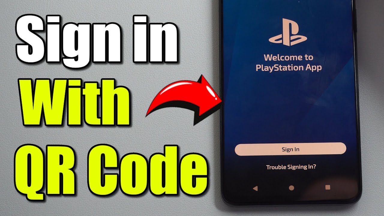 Как войти в приложение PlayStation на телефоне с помощью QR-кода или электронной почты (лучший сп...