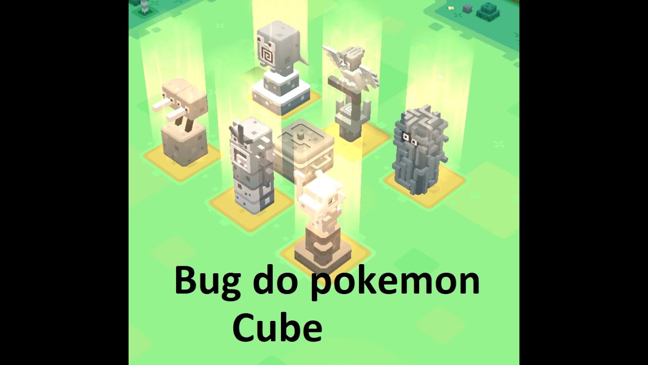 Bug do pokemon CUbe - Pocket Contest