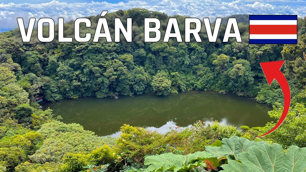CONOCE el VOLCÁN BARVA en Costa Rica🇨🇷🌋! Laguna Copey & Laguna del Barva