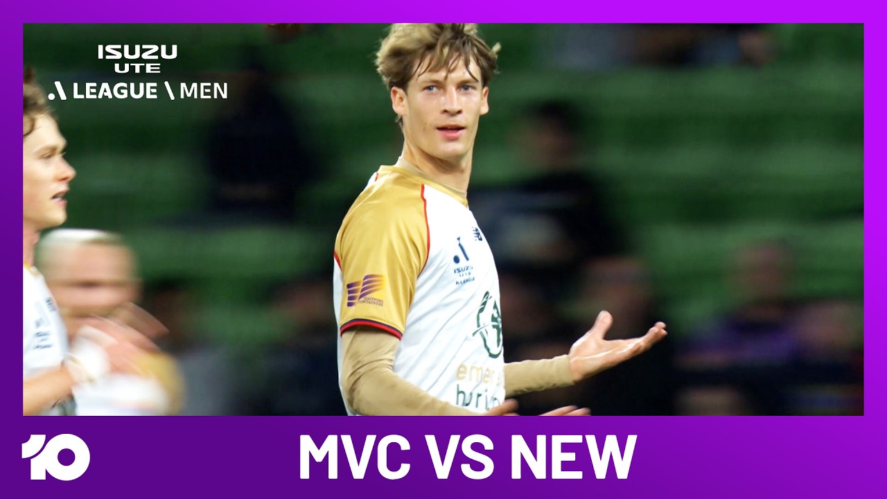 DRAMA AT AAMI PARK! Melbourne Victory vs Newcastle Jets | A-League Men