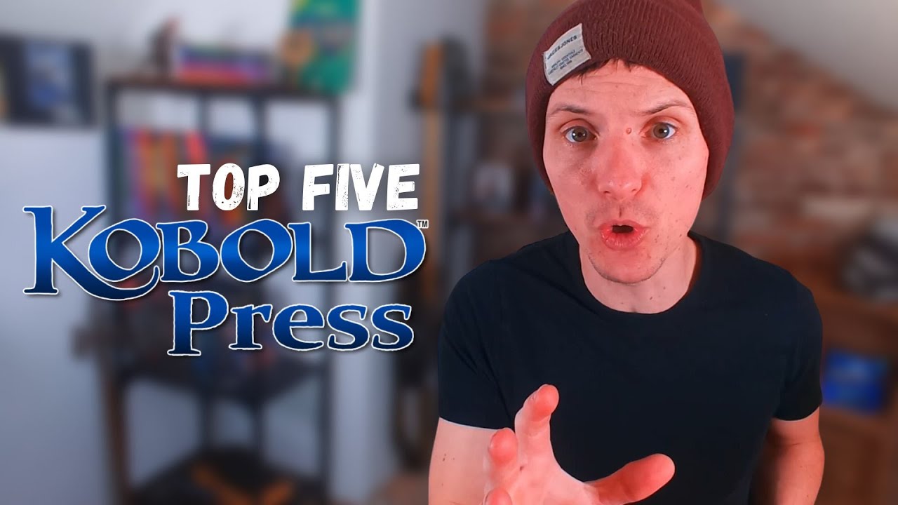 The BEST books from Kobold Press, for 5th edition Dungeons and Dragons