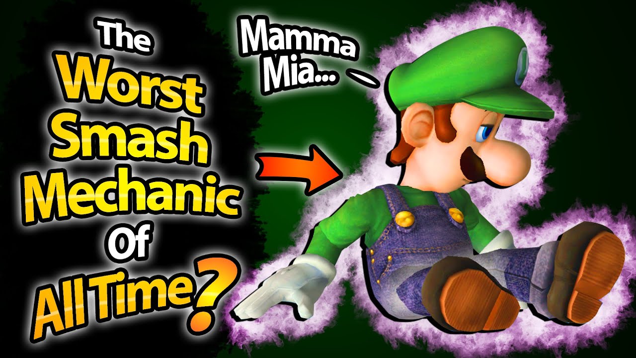 ХУДШАЯ механика Super Smash Bros. всех времён