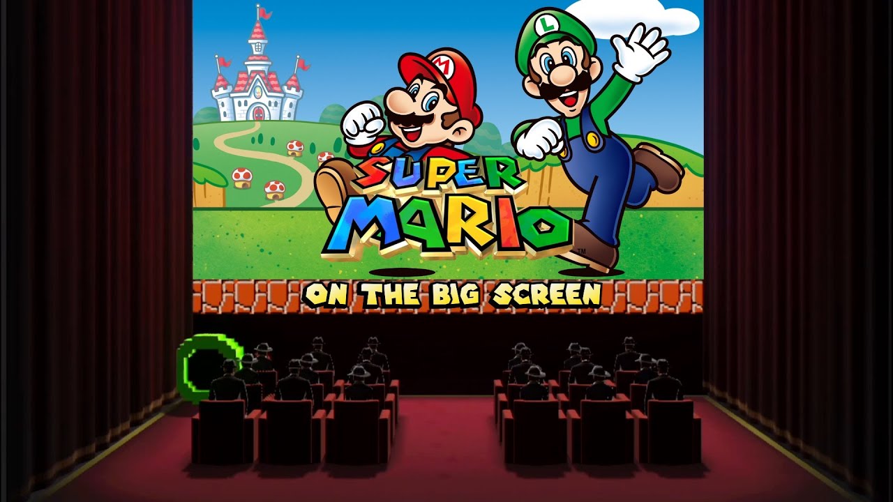 VIRTUAL PANEL:  Super Mario on the Big Screen