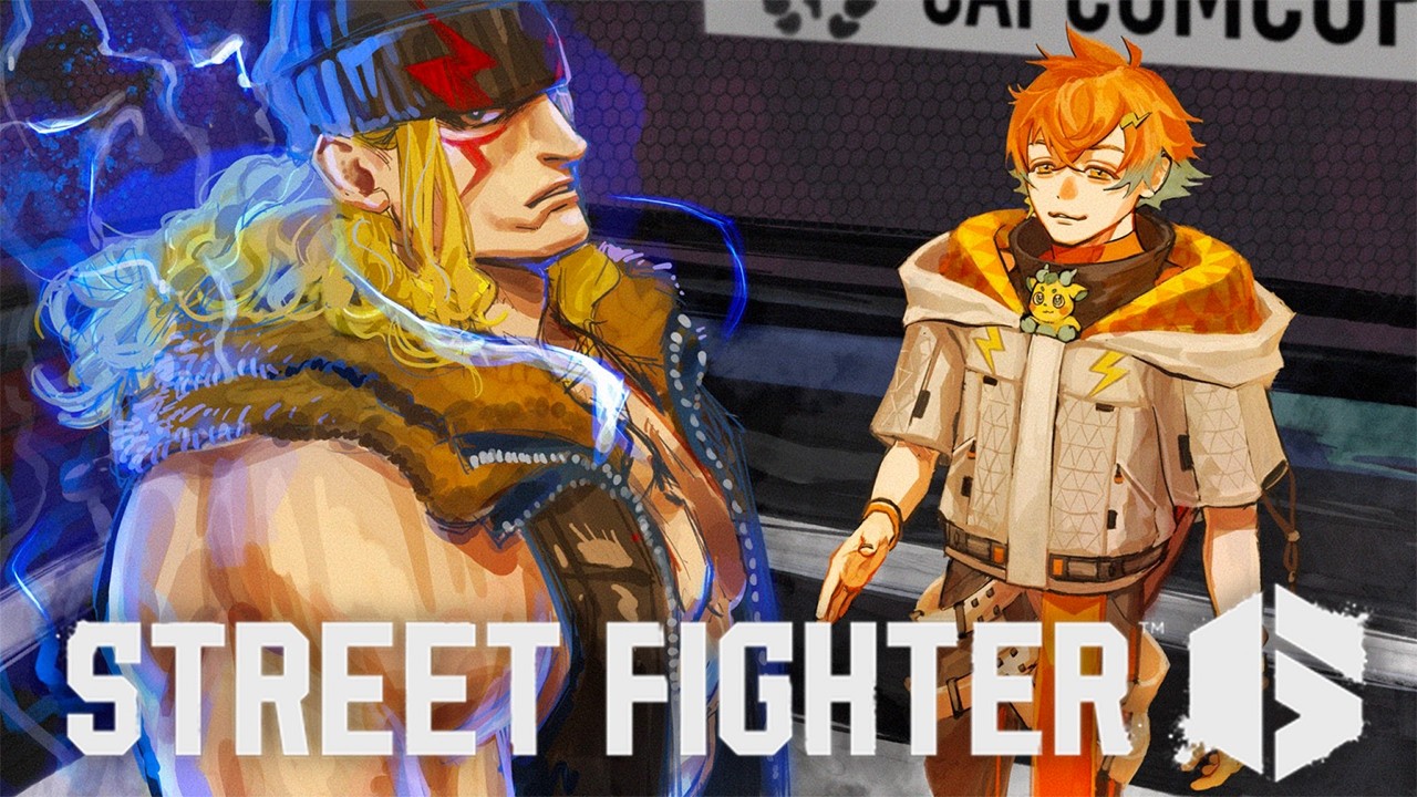 【ストリートファイター6】またもやゲリラ誕生【宇佐美リト/にじさんじ】