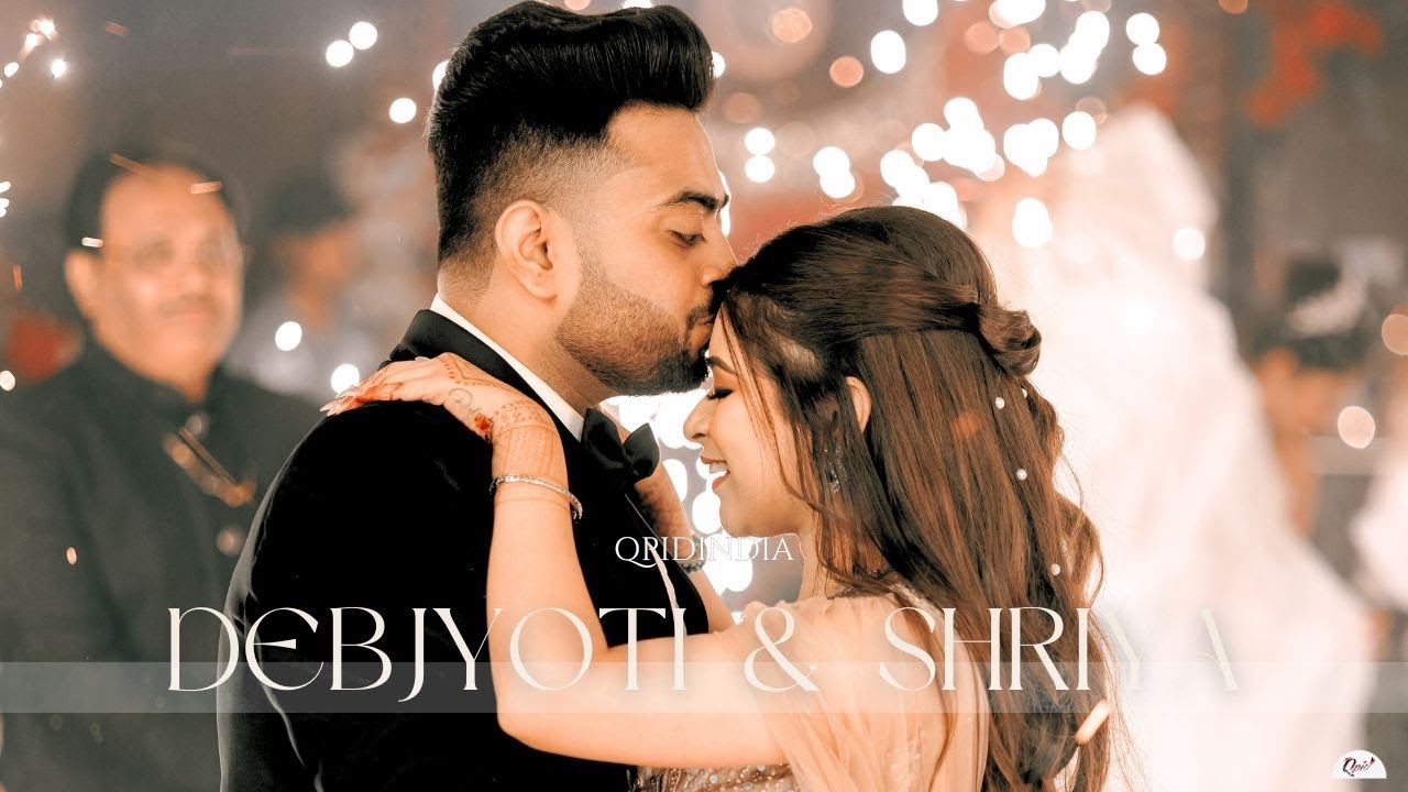 Debjyoti Shriya engagement video 4k | Qpidindia Best wedding Photographer in Kolkata 2025