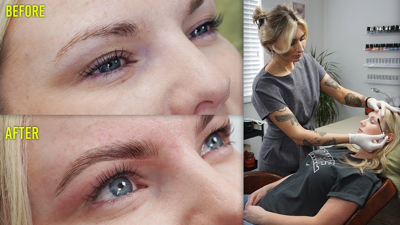 How To Fix Plucked Thin Brows And Make Them Look Thicker