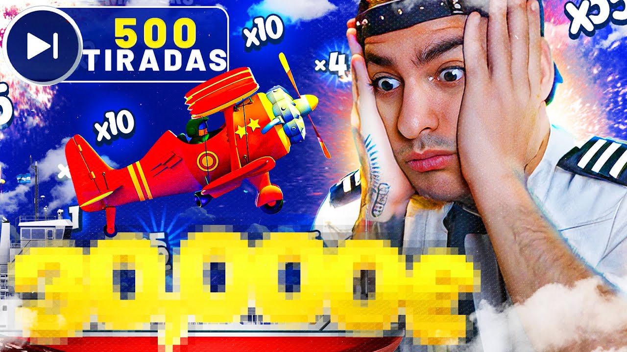 HAGO 500 TIRADAS EN EL AVIAMASTERS!✈️ Y HE GANADO…💰