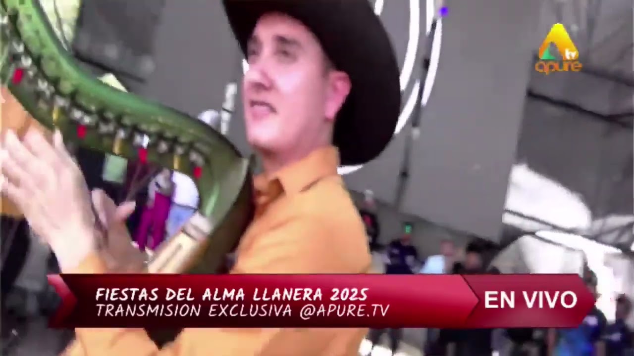Milena Benites en las ferias del alma Llanera Apure 2025... Gracias a la cortesía de Apure.Tv
