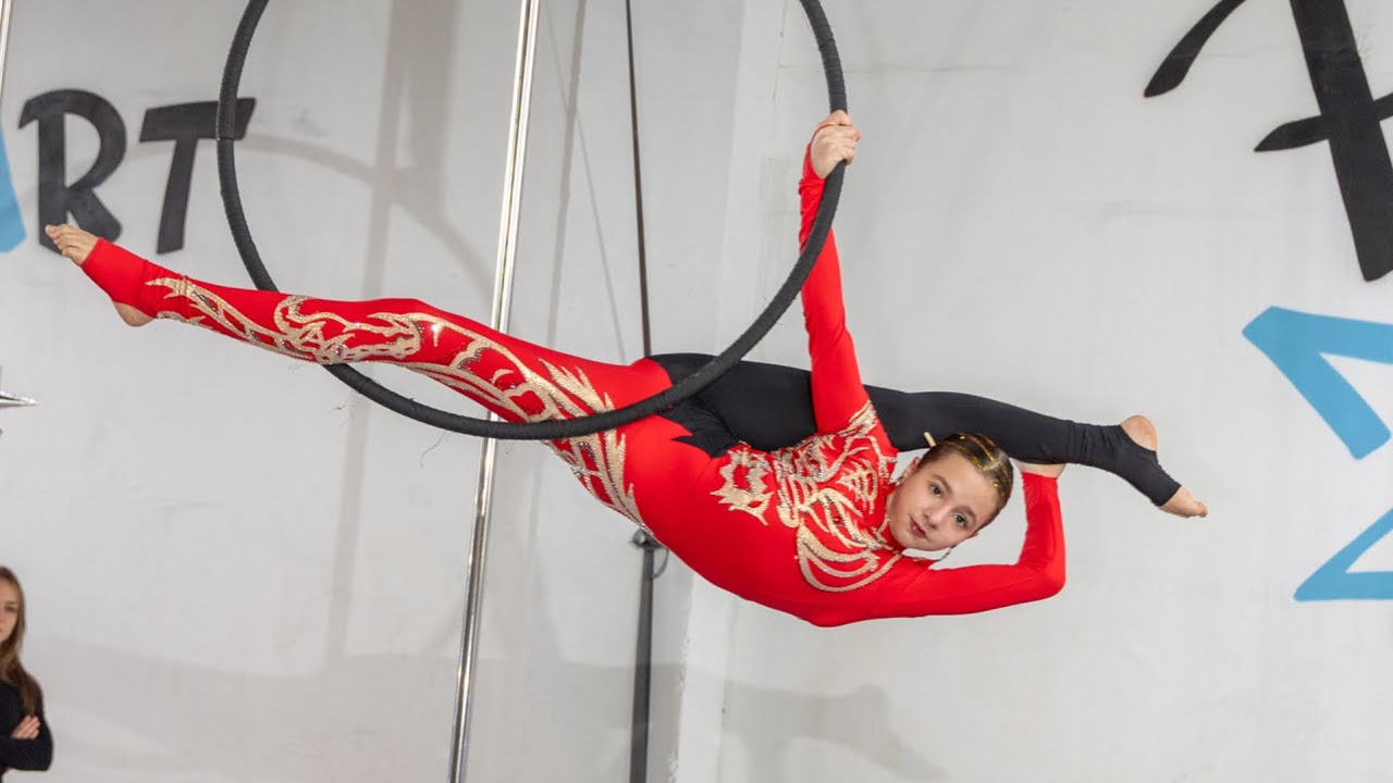 ВОЗДУШНАЯ ГИМНАСТИКА, отчётный концерт Таи. Одесса | Aerial Gymnasts Perfomance VLOG