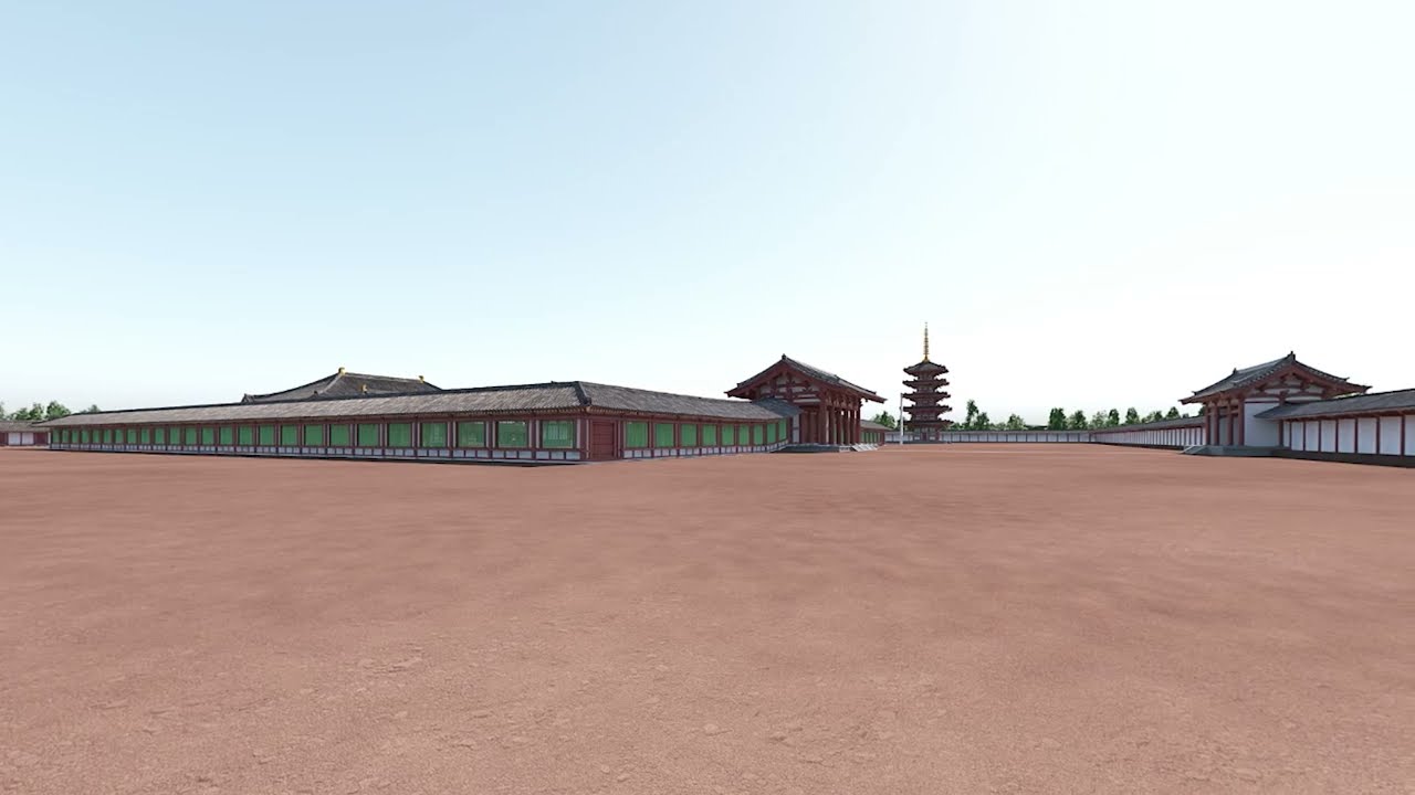 【01】下野薬師寺跡入口付近