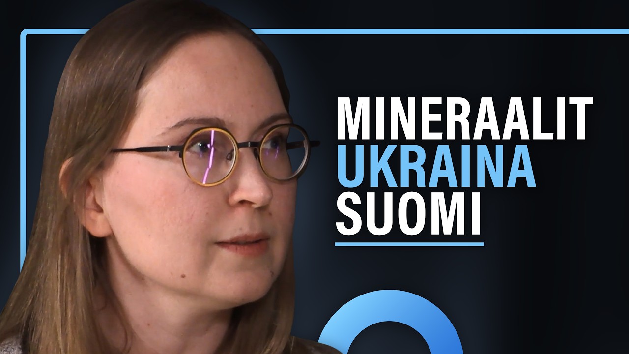 Ukrainan mineraalit, krittiset raaka-aineet ja kaivostoiminta (Mari Kivinen) | Puheenaihe 582