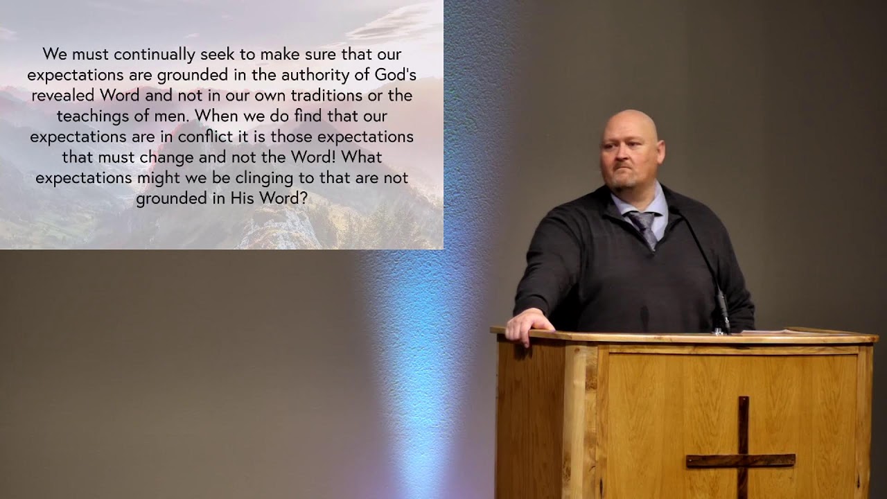 Sunday Morning Service January 11, 2026