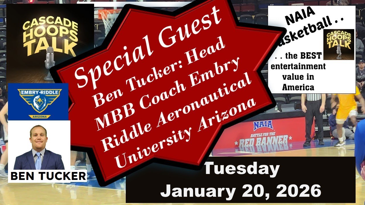 Season 7, Episode 84: Coach Interview – Ben Tucker, Head MBB Coach at Embry-Riddle Arizona