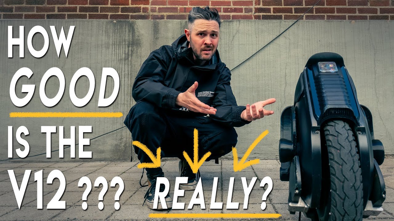 Inmotion V12  Performance // Just how GOOD is this eWheel... Like Really?? | evX