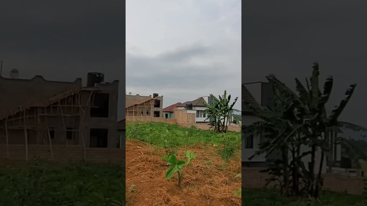 Best investment of the Plot For Sale In Kigali Rwanda/Kicukiro _Gahanga,sqm 345. price $30,000