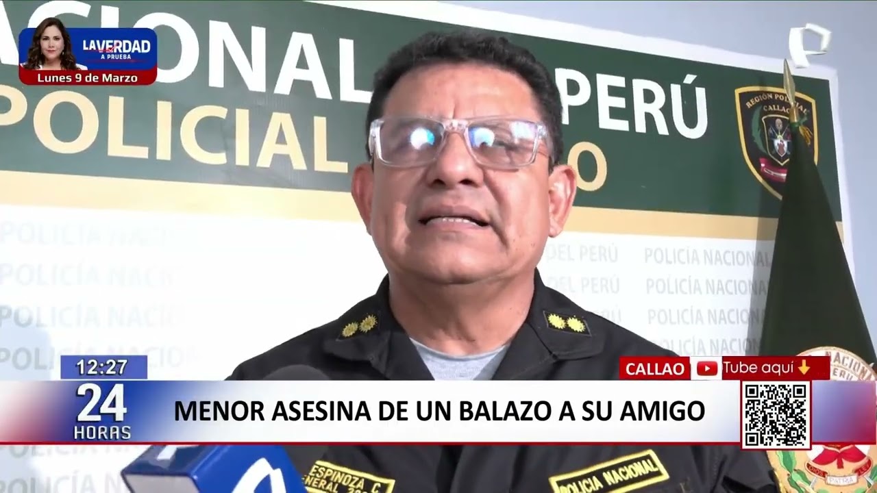 Adolescente fallece en hospedaje del Callao y amigo es retenido