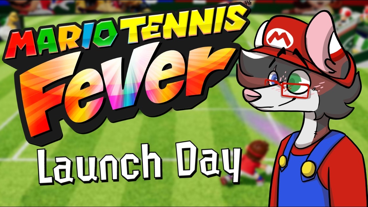Mario Tennis Fever Launch Day!