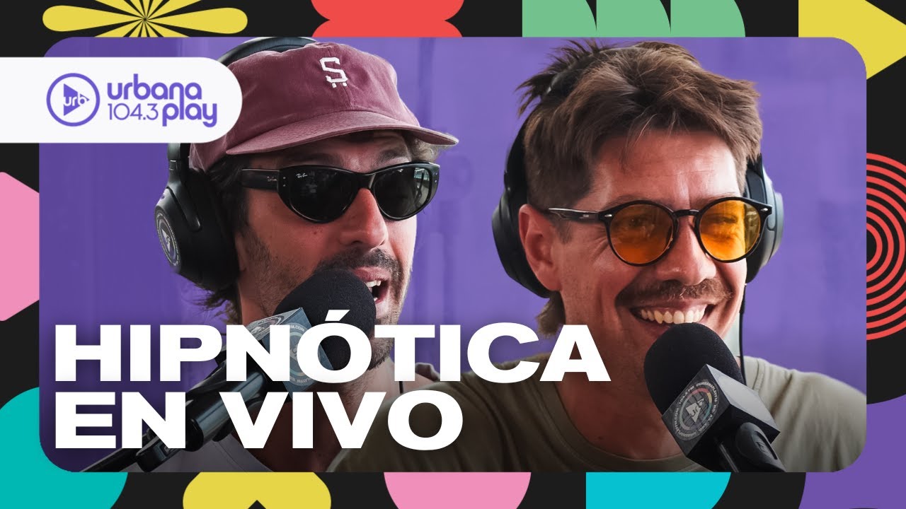 ACÚSTICO de HIPNÓTICA en #Perros2025 desde Mar del Plata
