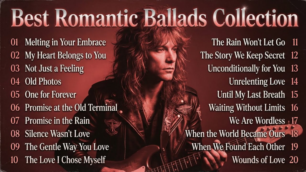 Greatest Love Songs 80s 90s 💖 Classic Soft Rock Ballads Playlist